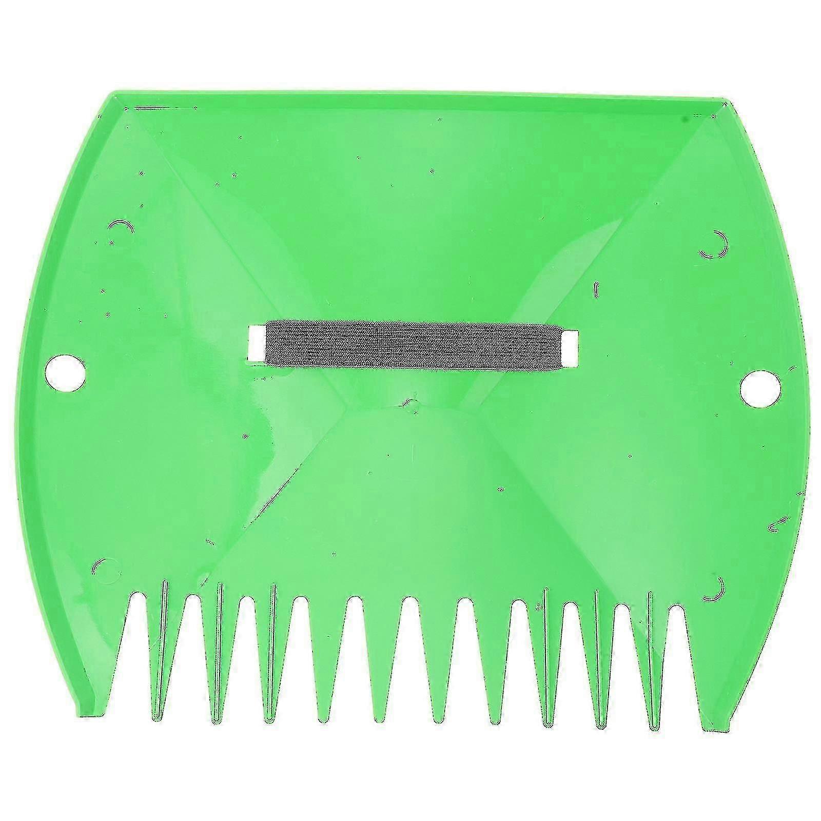 Household Plastic Rake Leaf Rake Garden Cleaning Tools Horticultural Rake