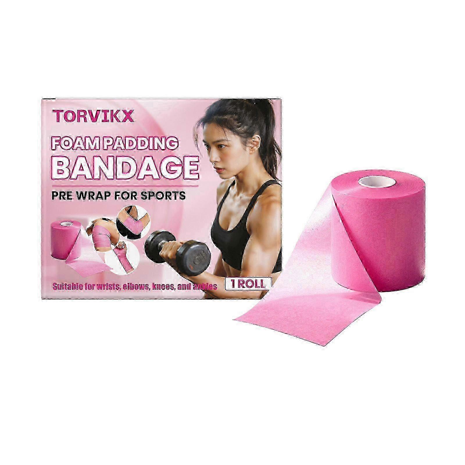 Lightweight Foam Pre-Tape Wrap
