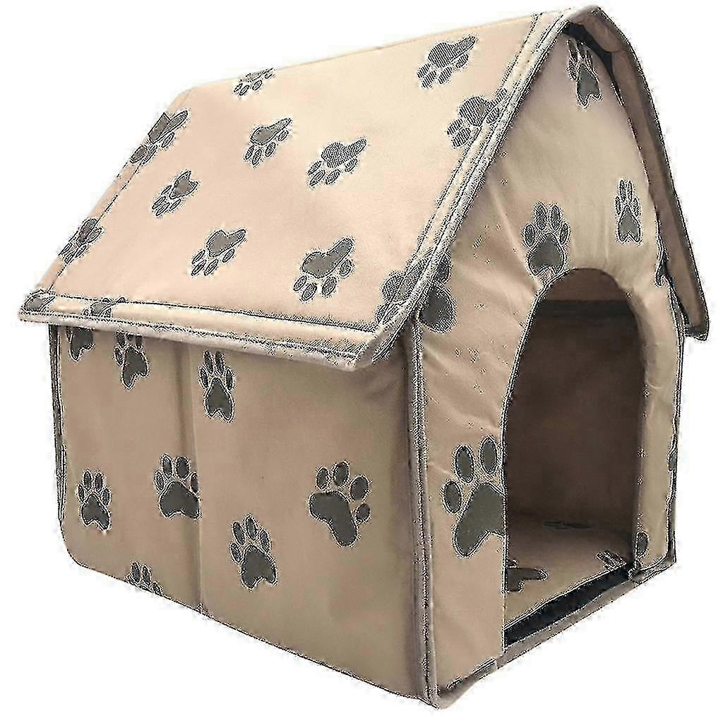 Travel-Friendly Foldable Pet Tent Bed