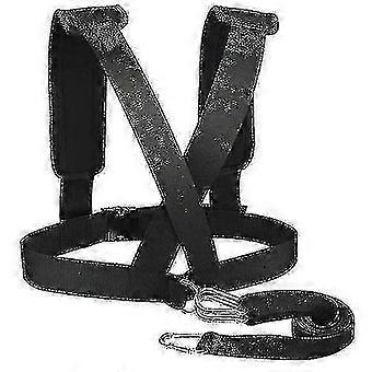 Adjustable Training Belt Resistance Elastic Belt Running Safety Training Rope Sled Harness Tire Pull