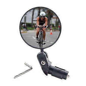 Multicolor Bike 360 Degree Rotate Handlebar Rearview Mirror Safe Adjustable