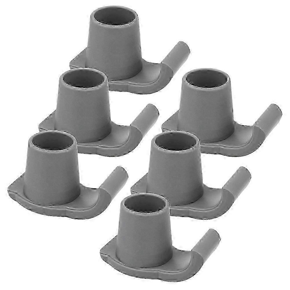 6pcs Universal Walker Ski Glides