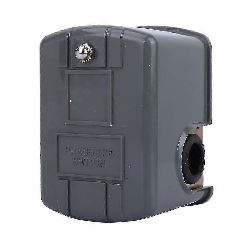 110-230V 0.8-1.6 Bar Adjustable Water Pump Pressure Control Switch Controller ZG1/4" Thread