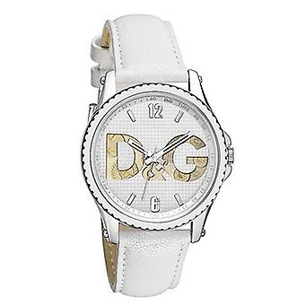D&g Sestriere Quartz Analog Women Watch with Cowskin Bracelet DW0706