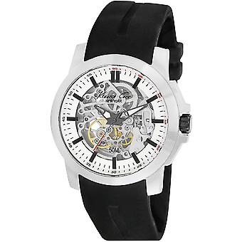 Kenneth cole spring summer 2012 Automatic Analog Men's Watch with IKC1852 Silicone Bracelet