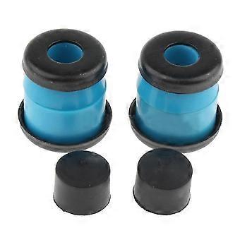 Skateboard Shockproof Mat Skateboard Bushings Skateboard Truck Bushing Shockproof Pad Pivots Cups Skateboard Shock Pad Blue