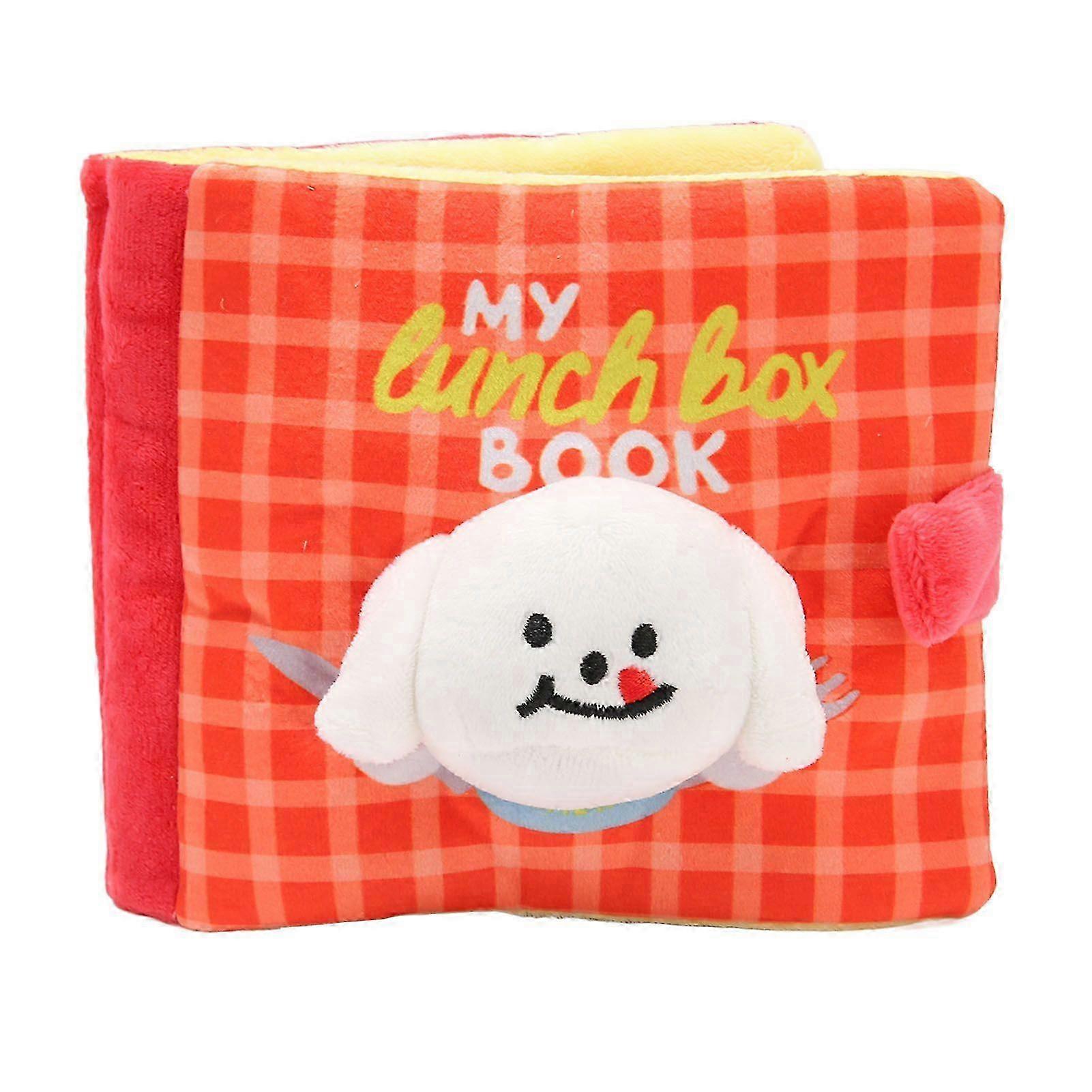 Interactive Sniffing Book Foraging Toy