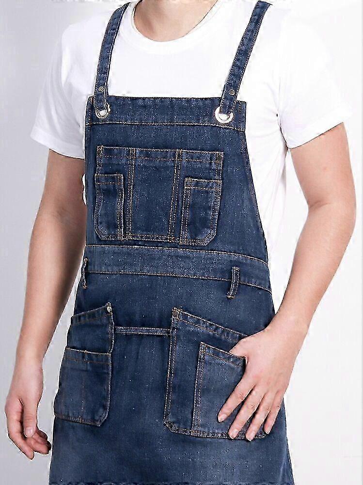 Functional Denim Apron Unisex