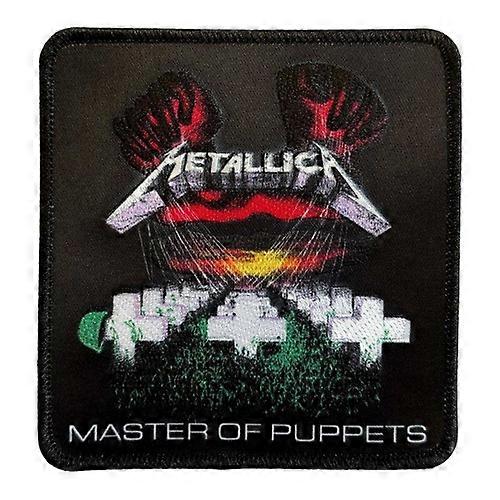 Master Of Puppets Woven Classic Patch