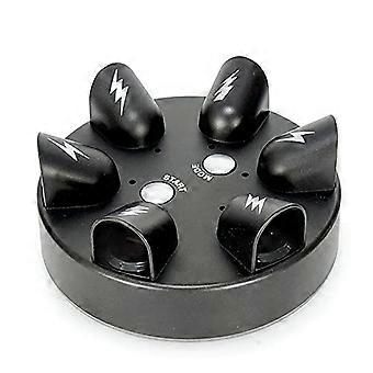 Electric Lie Detector Game with Finger Shock Roulette Challenge, Fun Interactive Party Toy for Kids and Adults
