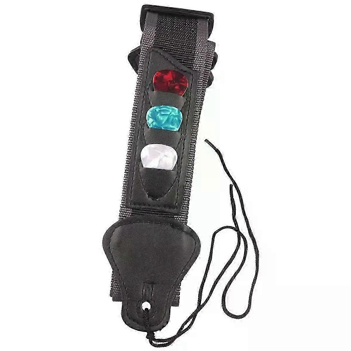Lightweight PU Nylon Guitar Strap