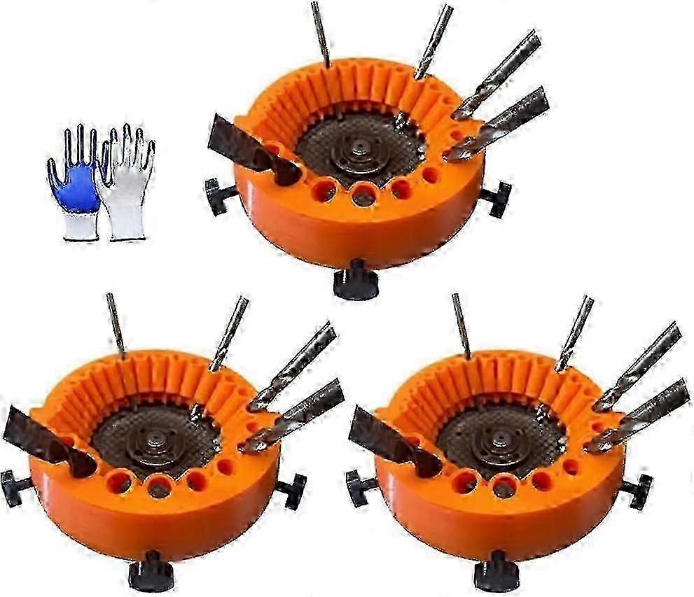 Precision Handheld Drill Bit Grinder