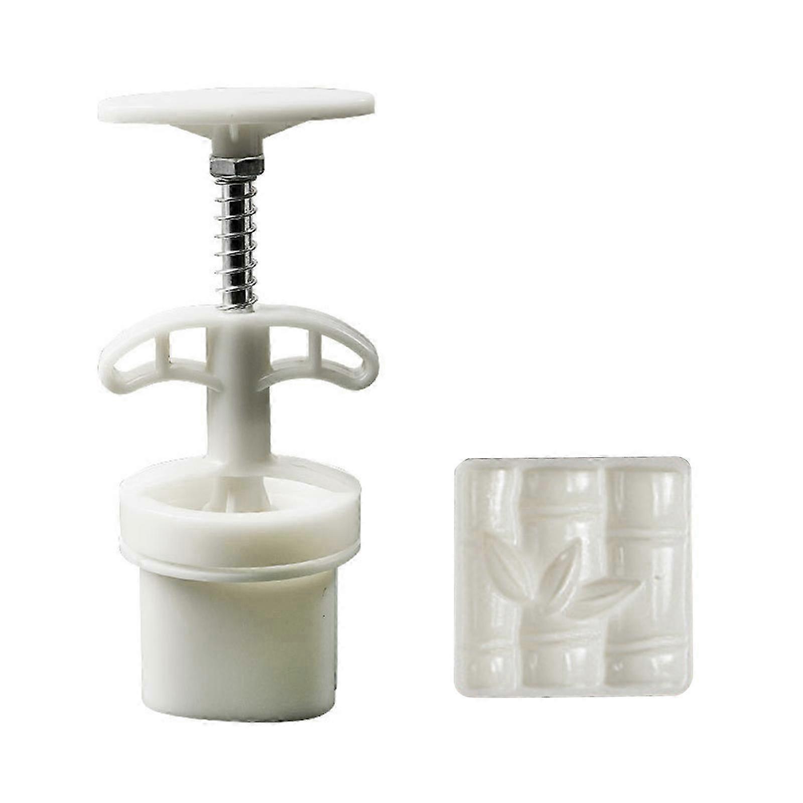 Panda Bamboo Hand-Pressed Cookie Stamp
