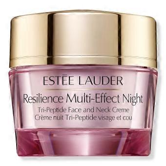 Estée Lauder Resilience Multi-Effect Night Tri-Peptide Face and Neck Moisturizer Crème, 1.7 oz