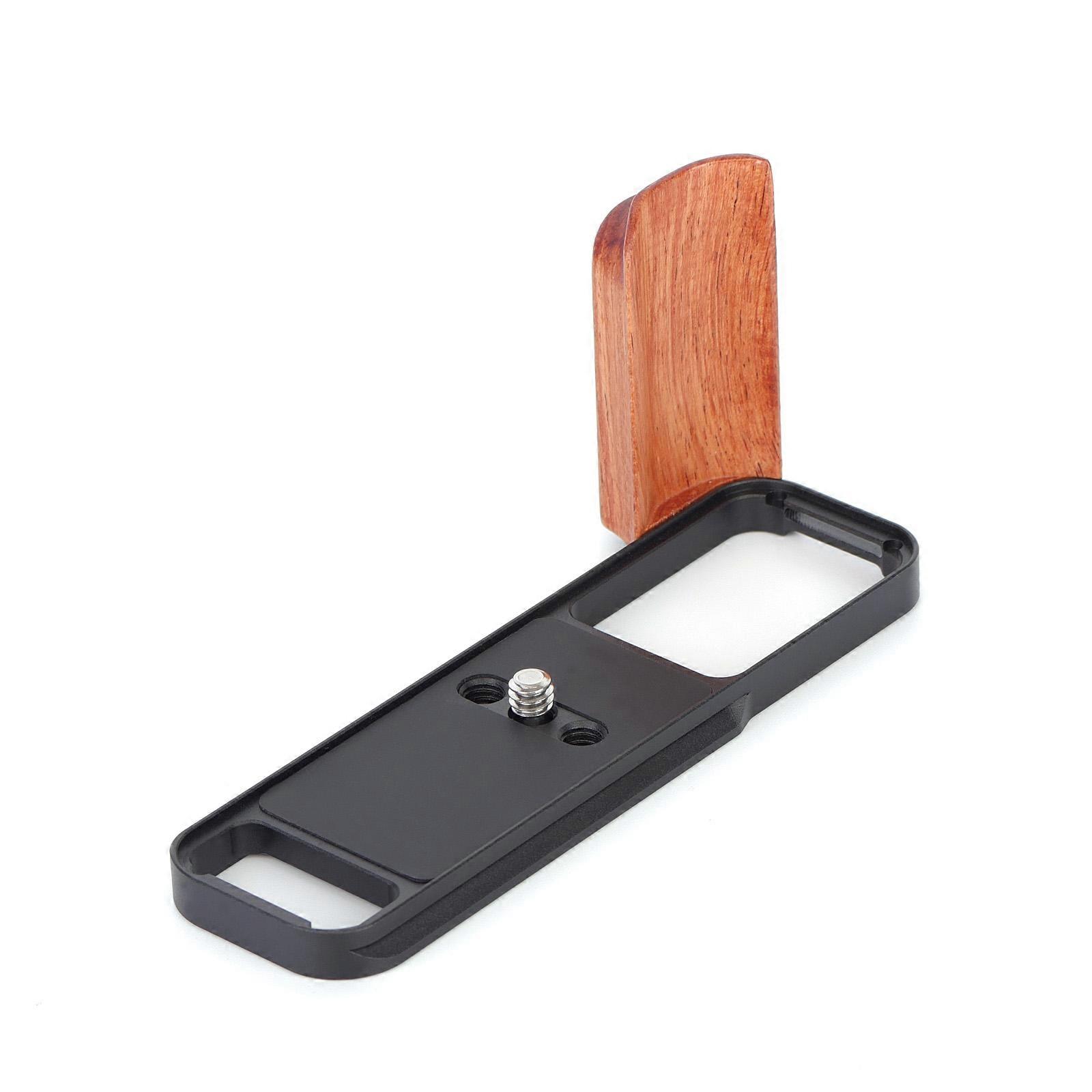 Solid Wood Handle for Fujifilm X-E5 – Camera Hand Grip Accessory