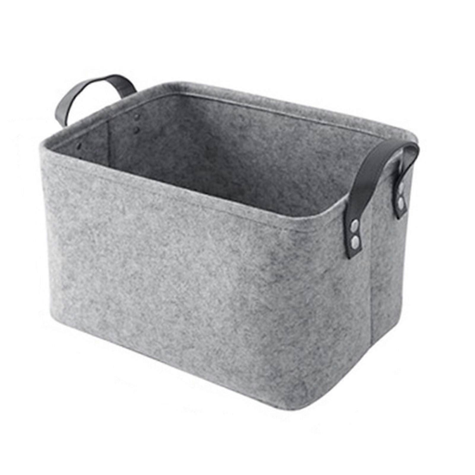 Large Foldable Felt Laundry Basket