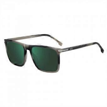 Gafas de sol cuadradas para hombre, marca Boss.