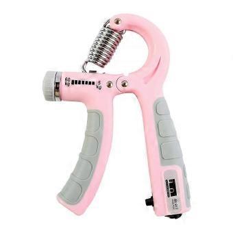 Hand Grip Trainer with Adjustable 5-60kg Resistance and Counter for Forearm, Wrist & Finger Exercise