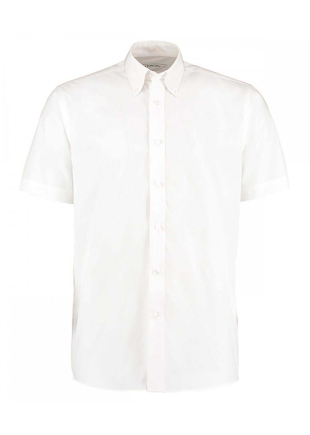 Men's Kustom Kit Short Sleeve Workforce Shirt KK100