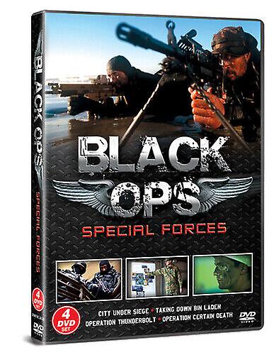 Black Ops Special Forces DVD (2017) cert E 4 discs - Region 2
