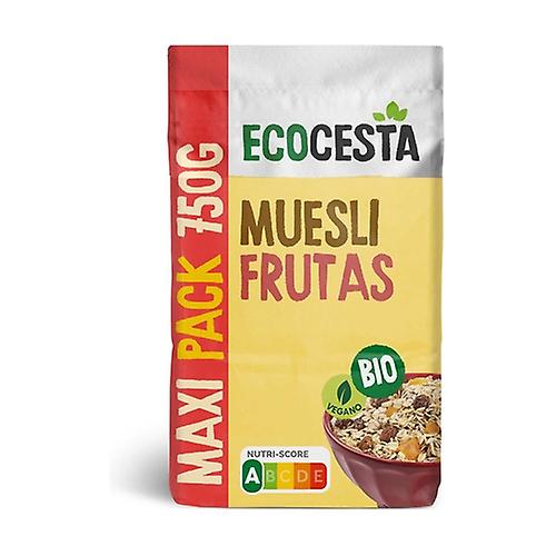 Fruit muesli maxi pack 750 g (Fruits)