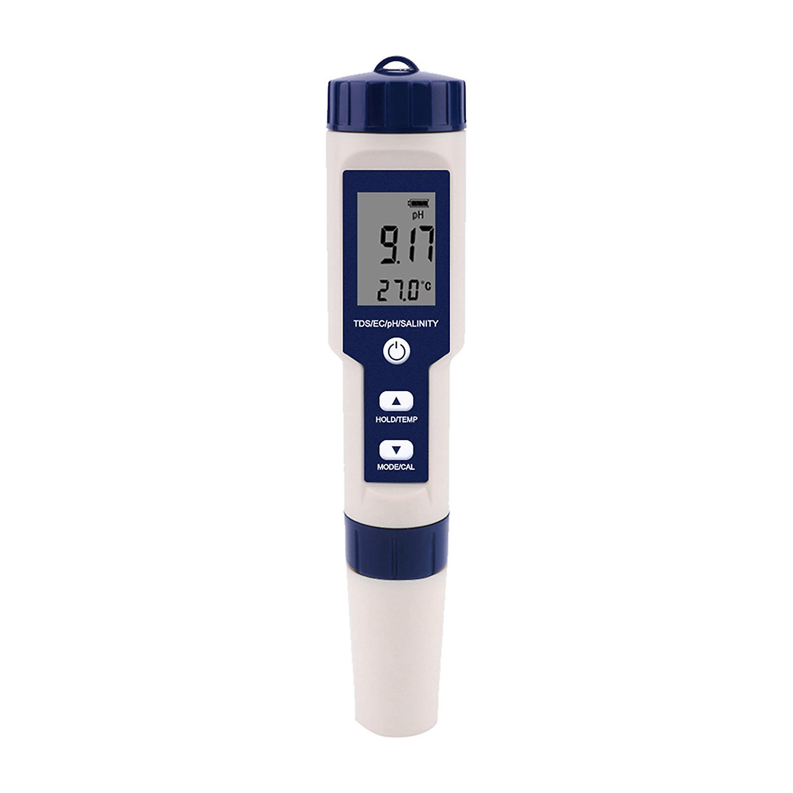 5 In 1 Water Quality Tester Digital Meter Water Quality Analyzer Detector