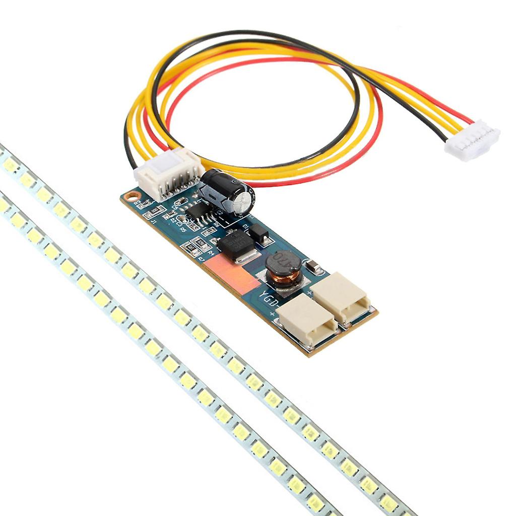 15"17"19"20"22"24" Universal LED Backlight Strip Light Kit CCFL LCD Screen