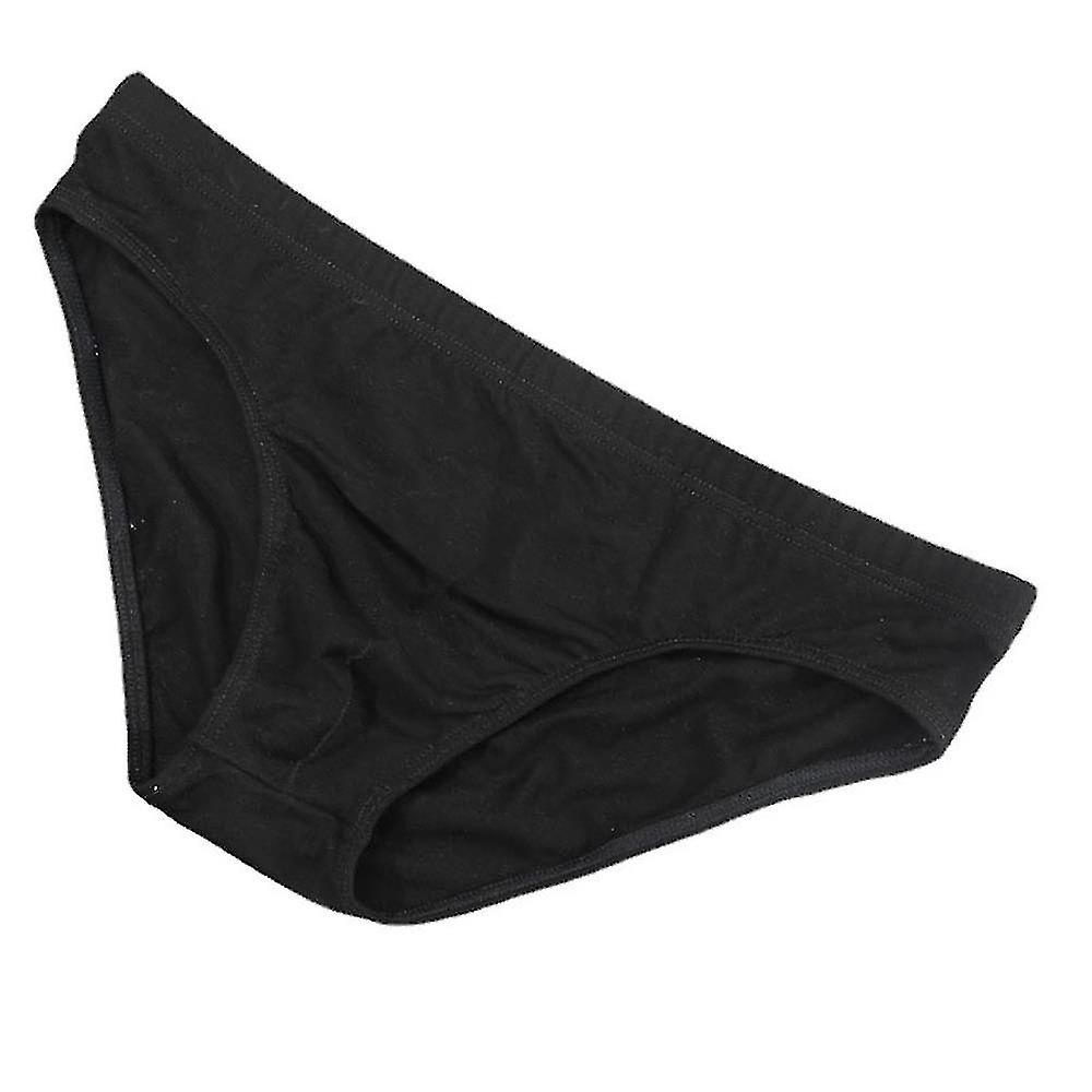 Hommes Coton Slips Sous-vêtements Confort Strings respirants Culottes Slip