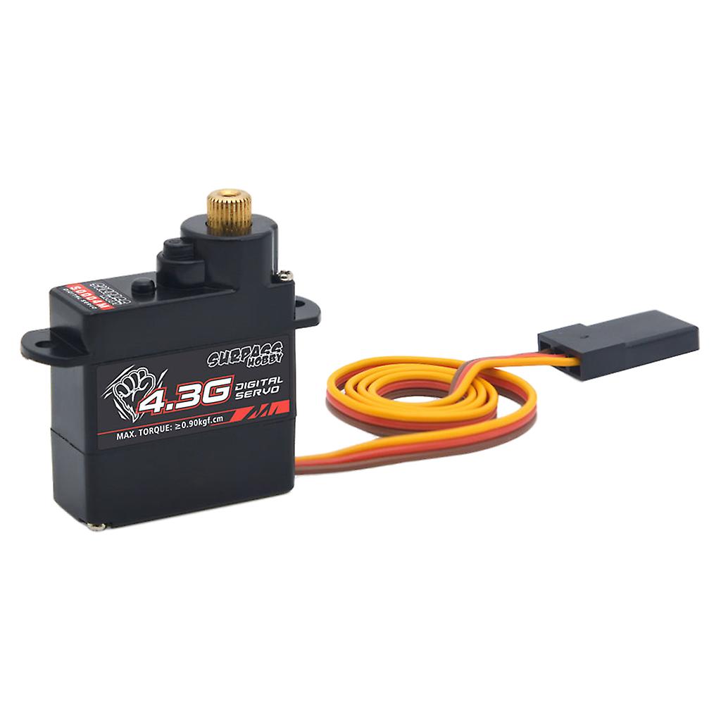 RC High Torque Coreless Servo Fit für RC 1:24 Auto Starrflügel Teile 4.3G