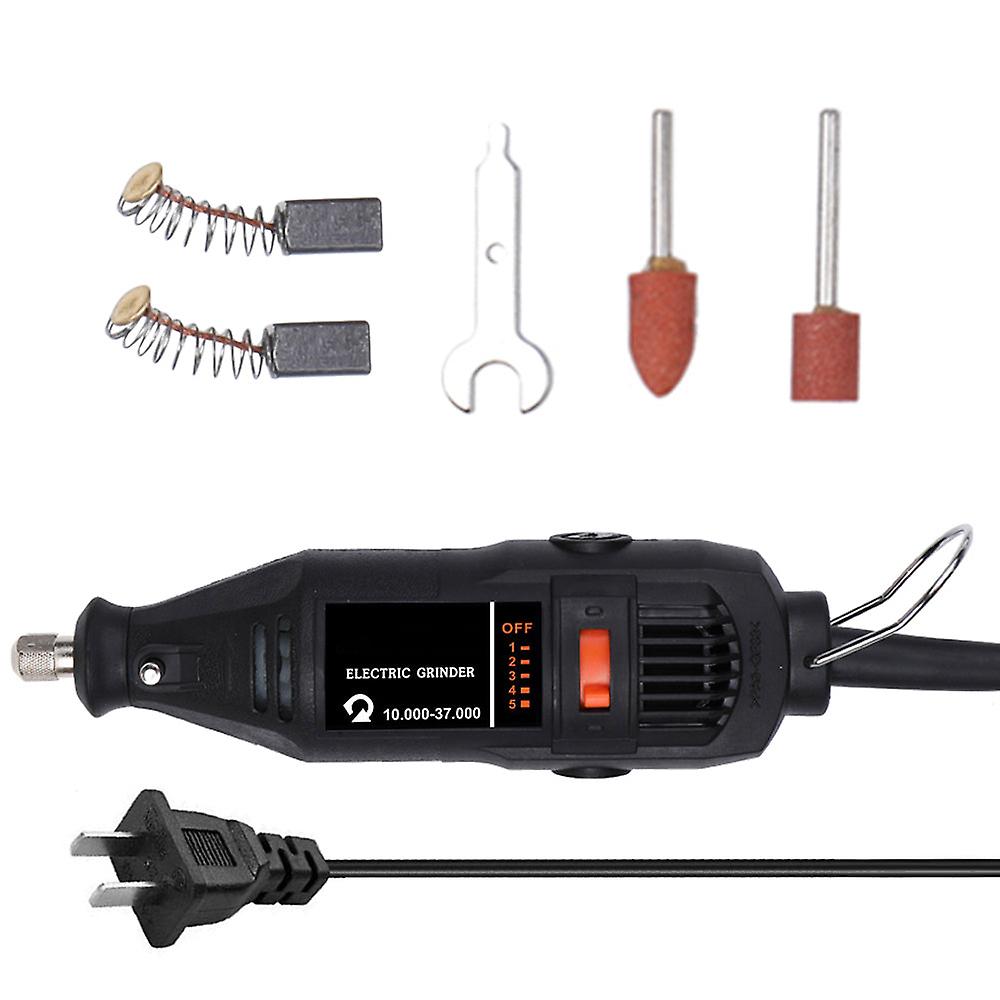 180W Electric Grinding Tool Set Portable Rotary Drill Grinder Versatile Cutting Polishing Sanding Machine Bits Engrave Tools Kit