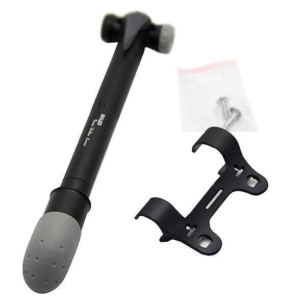 Plastic Portable Bicycle Tyre Inflator Bicycle Pump