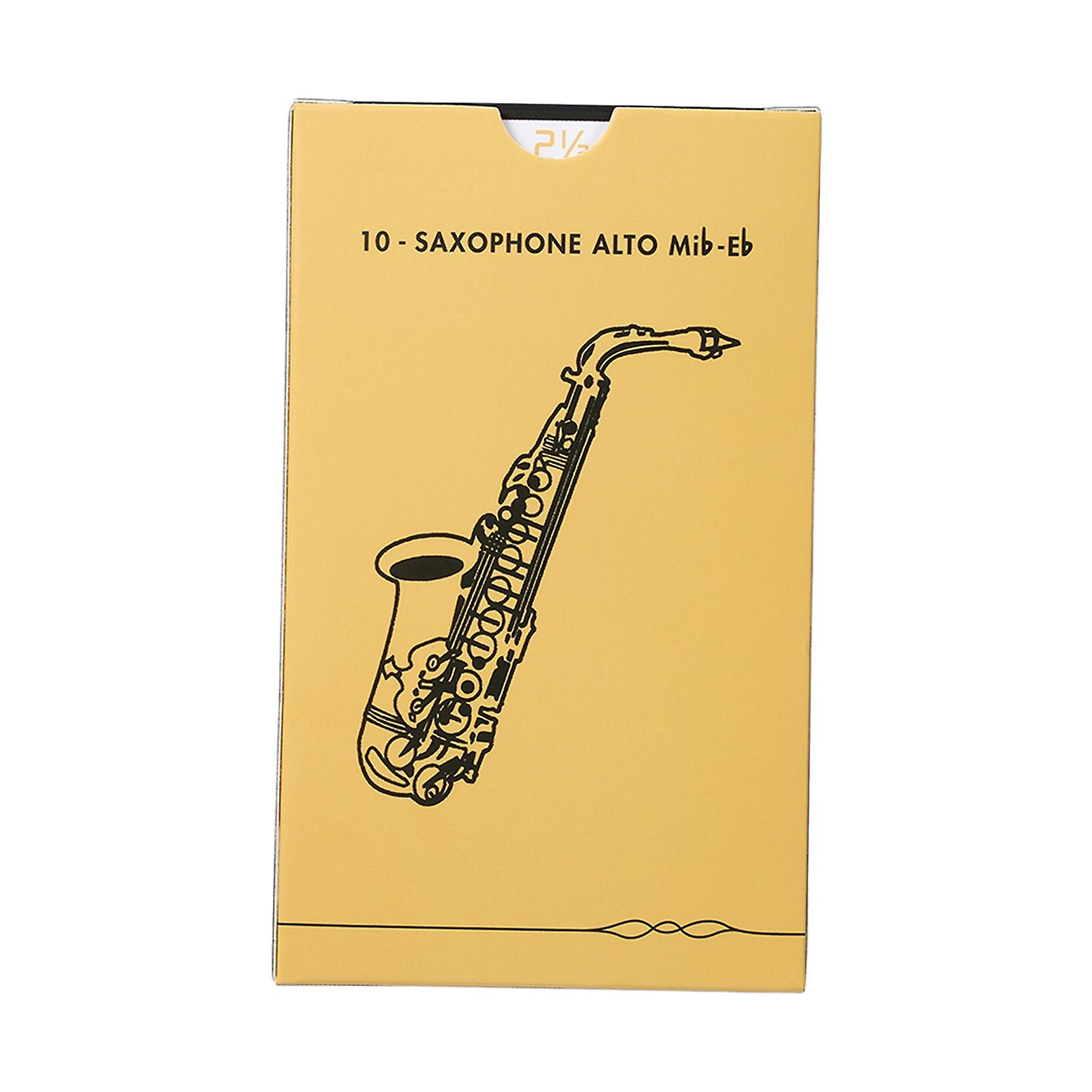 Alto Saxophone Sax Traditional Reeds Strength 1.5, 10pcs/box
