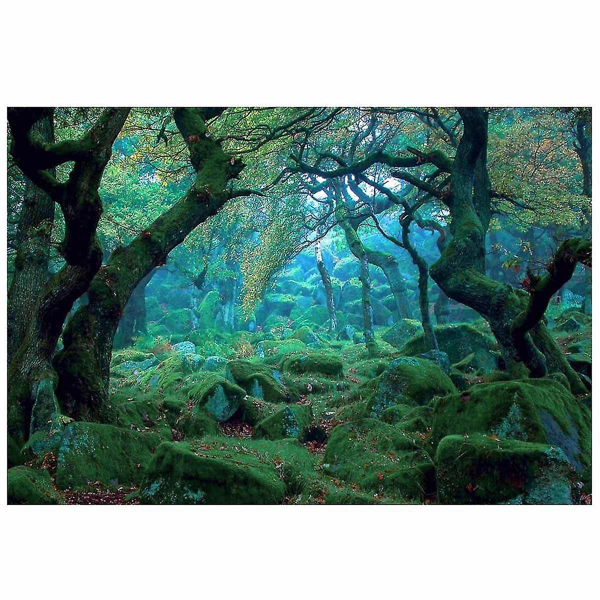 3*5ft Green Photography Backdrop Studio Props Photo Background