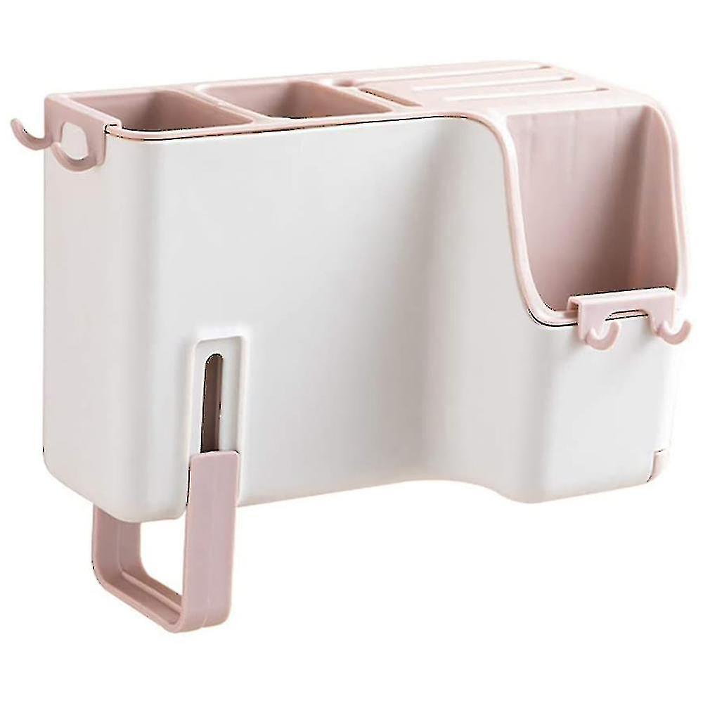 Wall-mounted Chopstick Holder Home Kitchen Gadget Spoon Storage Box