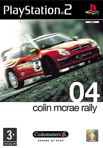 Colin McRae Rally 4 (PS2) - PAL - New & Sealed