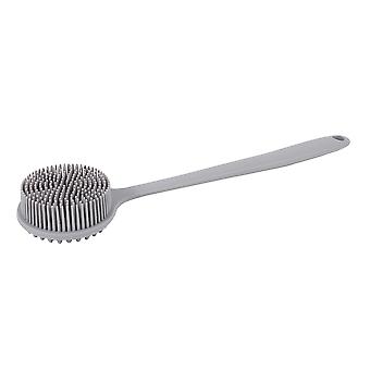 Soft Silic Back Scrubber Er, Bath Brush With A , Bpa-, Non-slip,