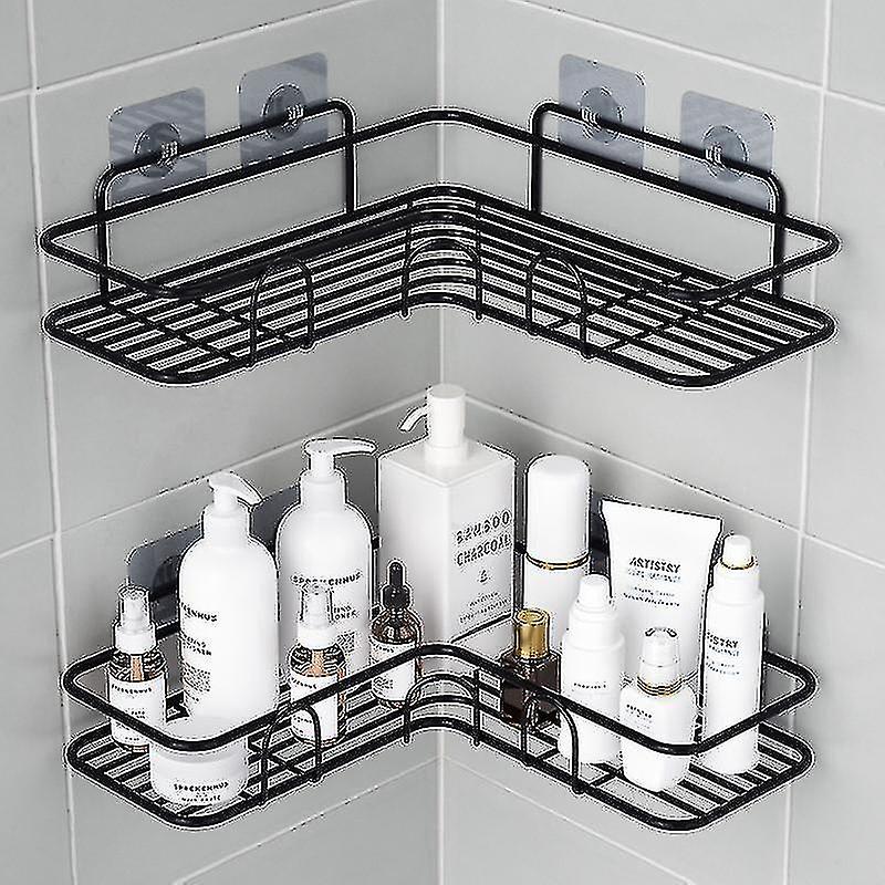 Hanging Bathroom Organizer Shelf Rust Proof Bathtub Accessories