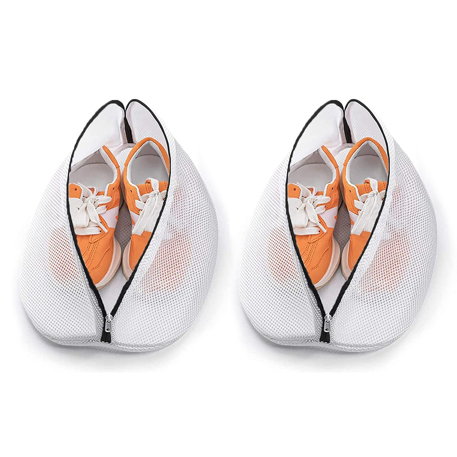 2pcs Sneakers Shoes Laundry Bag Practical Not Easy To Deform Bag For Sorting Laundry At Home