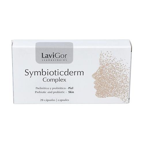 Symbioticderm complex probiotics and prebiotics 28 capsules