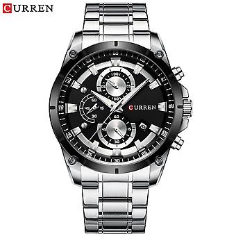 Gold Klokker Menn ' s Luksus Top Brand Curren Quartz armbåndsur Fashion Sport og kausal Business Watch Male Clock Hombres