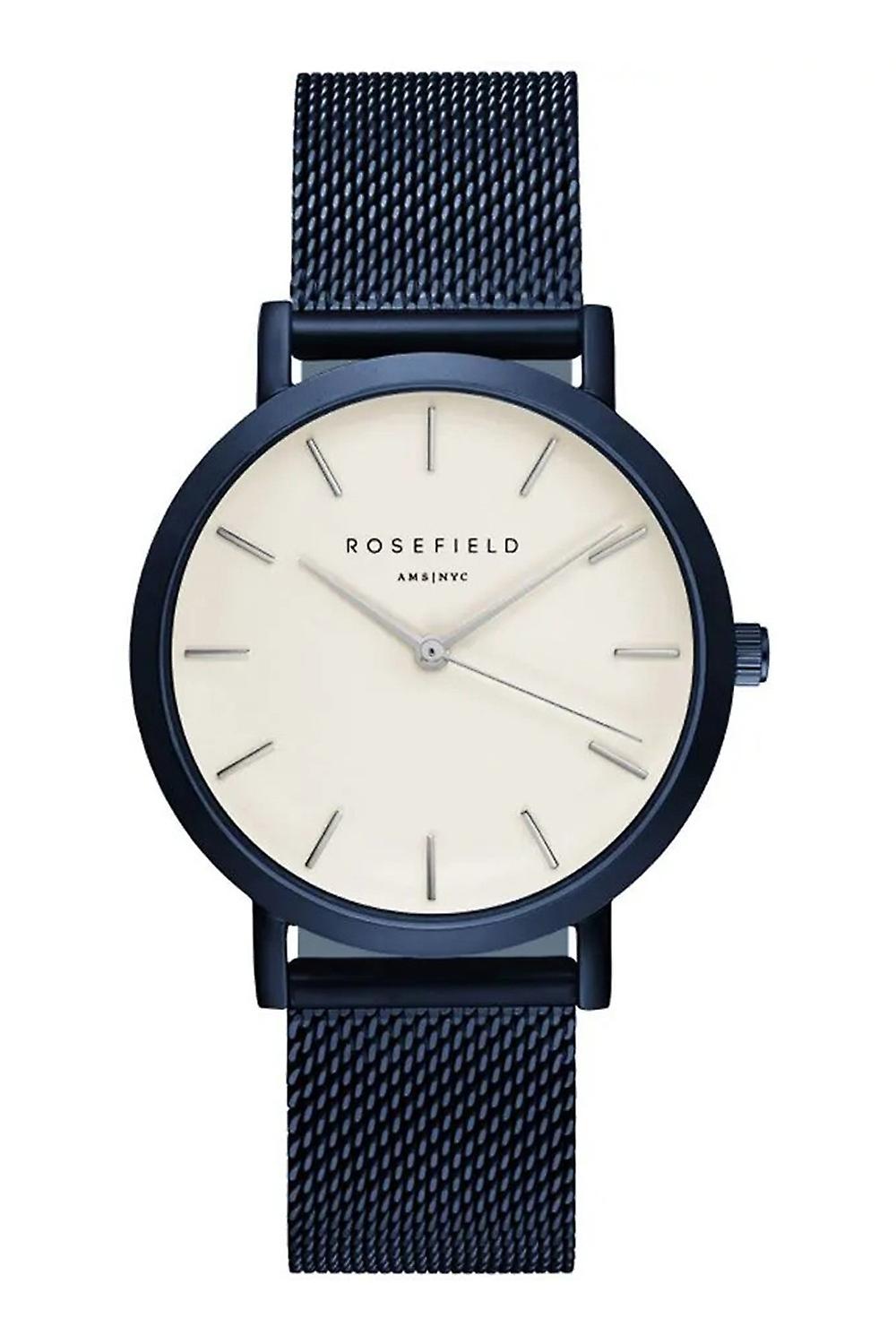 Rosefield the mercer Women's Analog Quartz Watch with Stainless Steel Bracelet MWBL-M44