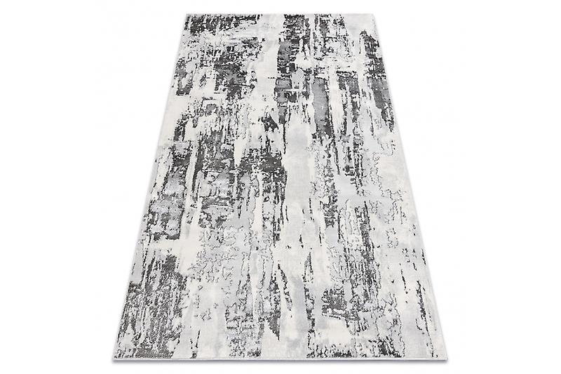 Carpet LIRA GR579 Abstract, structural, modern, glamour - grey