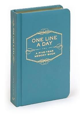 One Line A Day: A Five-Year Memory Book