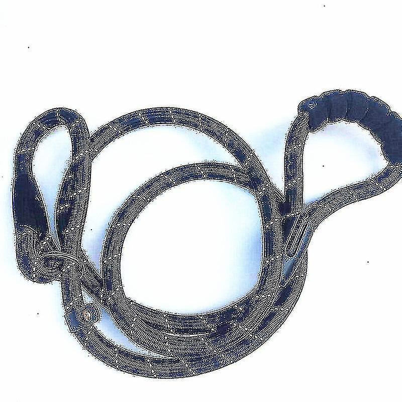 Pet Leash Reflective Strong Dog Leash 1.5m Long With Comfortable Padded Handle Training Durable