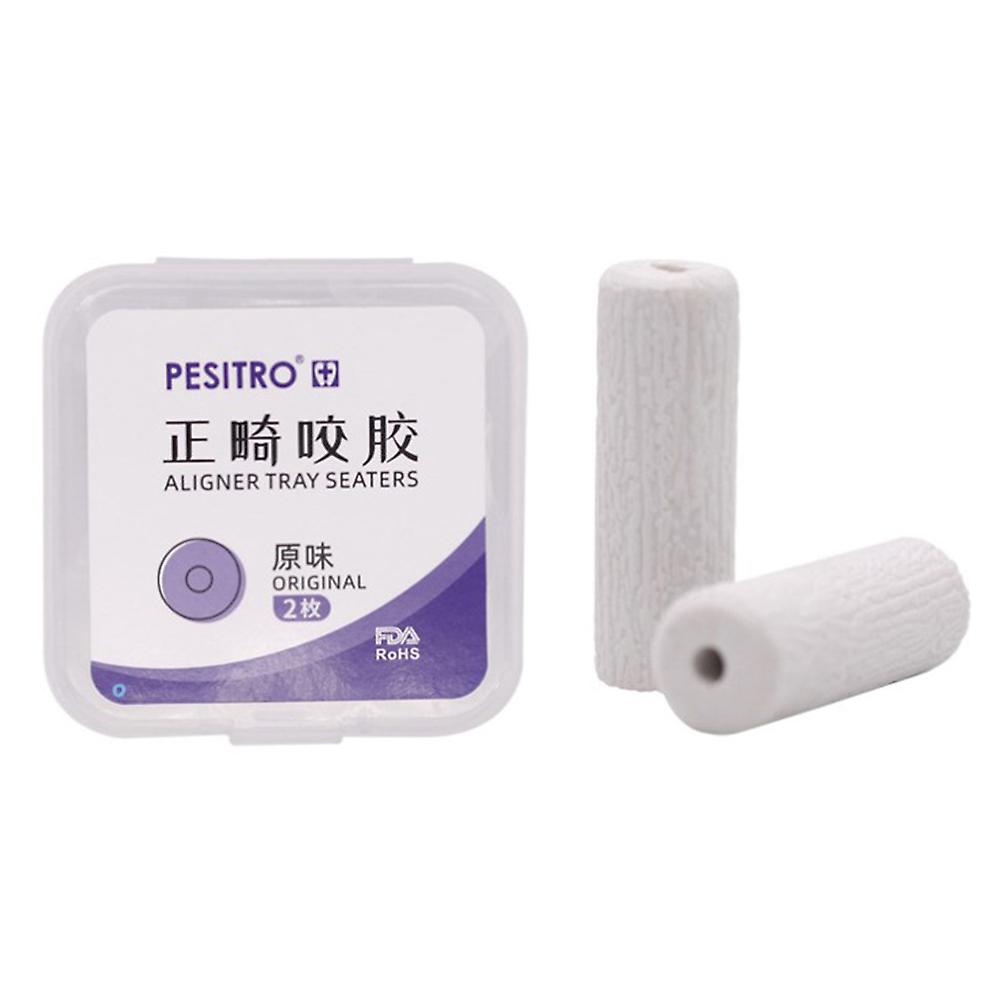 2pcs Tooth Chew Aligners For Tooth Aligner Chewies Aligners Tray Seaters