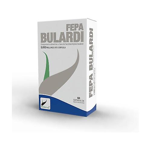 Fepa-bulardi probiotics 60 capsules of 546mg