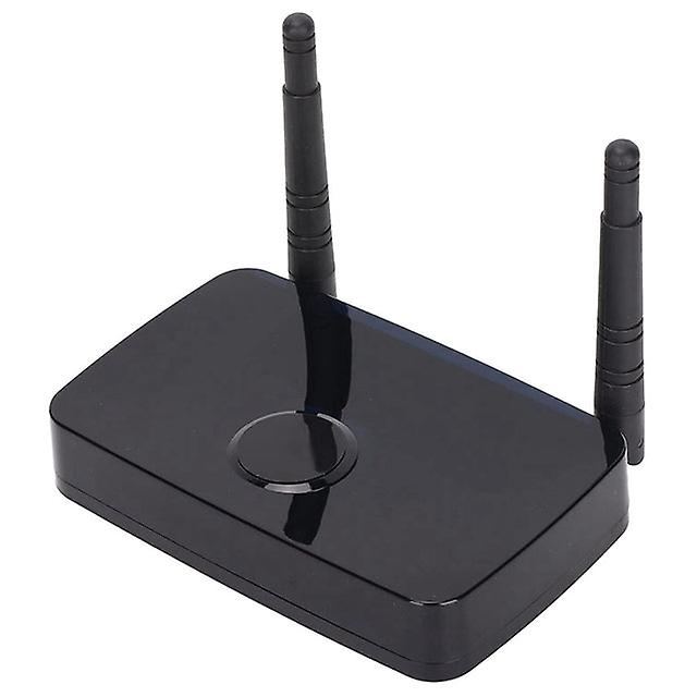 1 Set Wireless Hdmi-compatible Screen Adapter 4k 30hz 50m 5g Wireless Receiver For Multimedia Tv Stick Projector, Monitor Pc