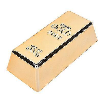 As pic 350853 Rose Gold Bar Bullion For Door Stop Paperweight Simulation