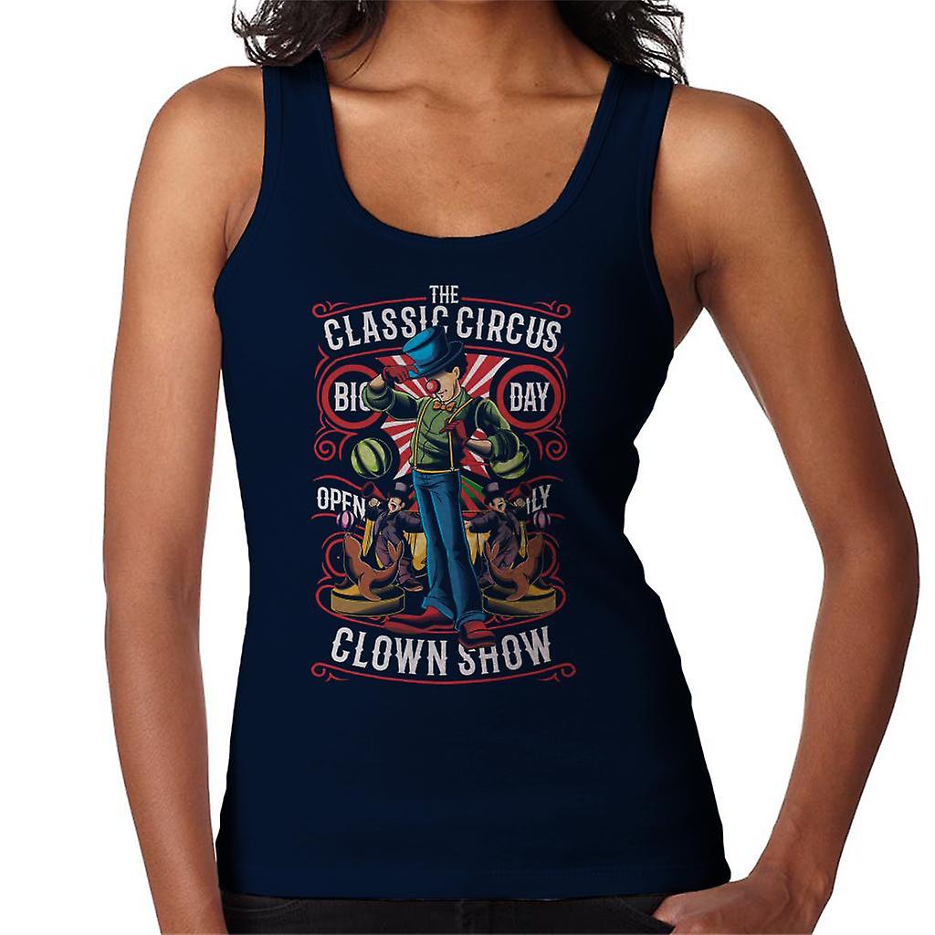 Den klassiske cirkus kvinder Vest