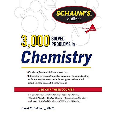 3,000 Solved Problems in Chemistry